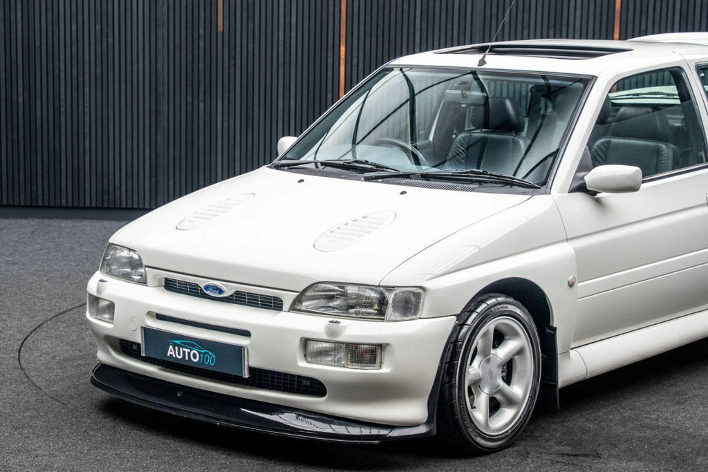 Ford Escort 1.4 Acapulco Hatchback Blue #9