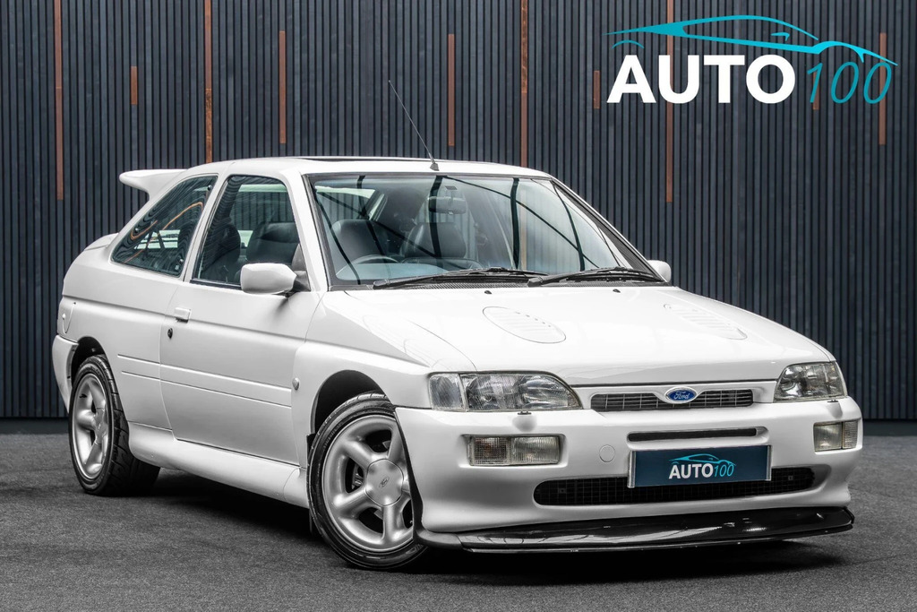 Ford Escort 2.0 Rs Cosworth Lux 4X4 White