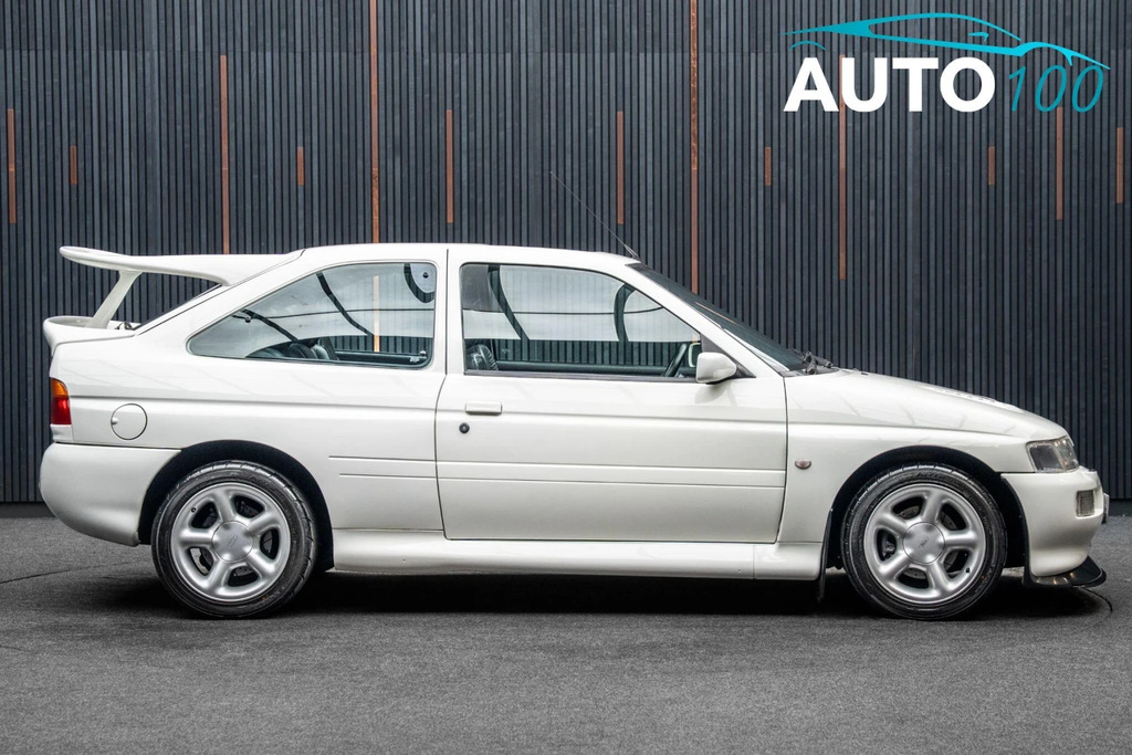 Ford Escort 2.0 Rs Cosworth Lux 4X4 White #2