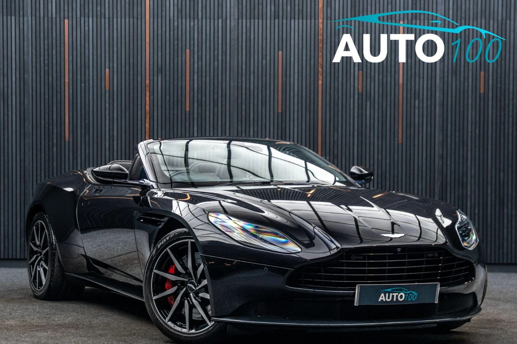 Aston Martin DB11 4.0 V8 Volante Euro 6 Ss Black