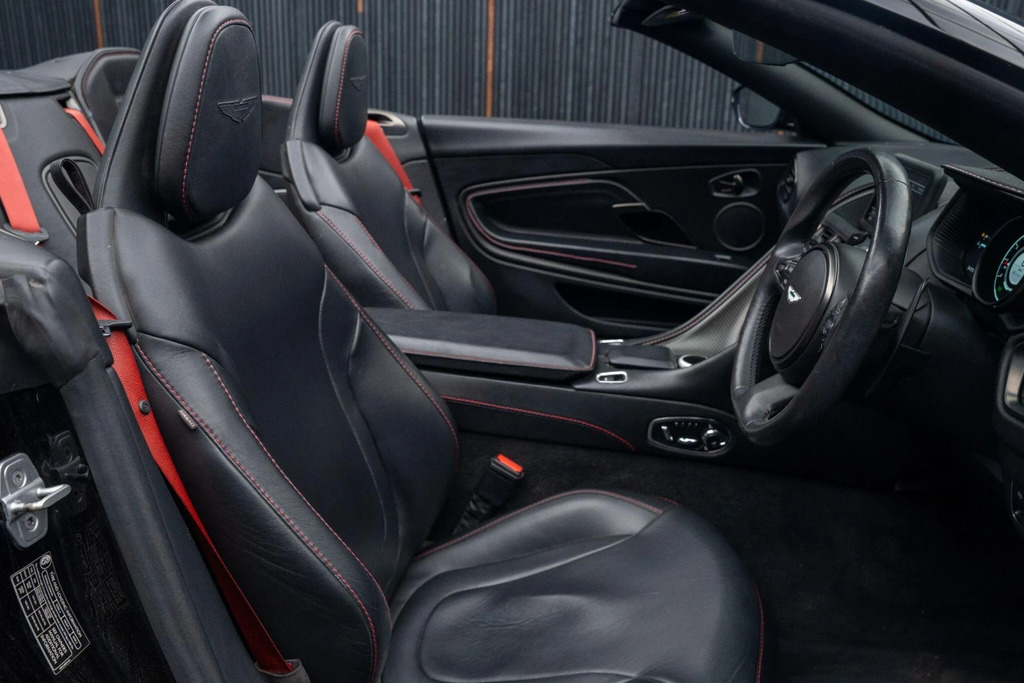 Aston Martin DB11 4.0 V8 Volante Euro 6 Ss Black #2