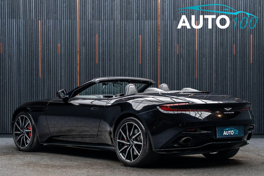 Aston Martin DB11 4.0 V8 Volante Euro 6 Ss Black #3
