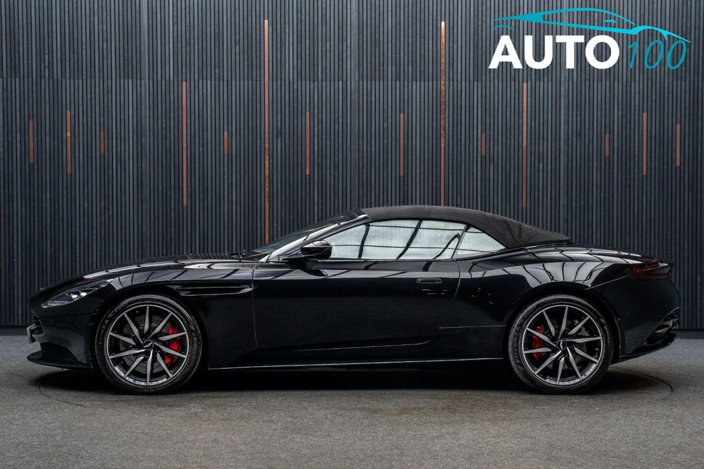 Aston Martin DB11 4.0 V8 Volante Euro 6 Ss Black #5