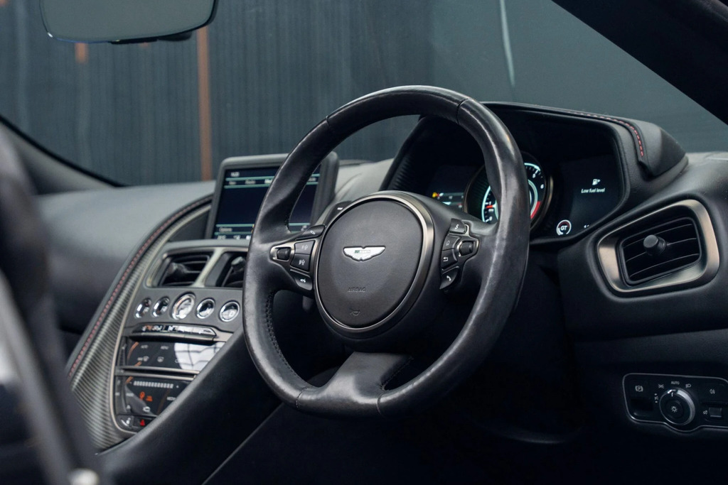 Aston Martin DB11 4.0 V8 Volante Euro 6 Ss Black #4