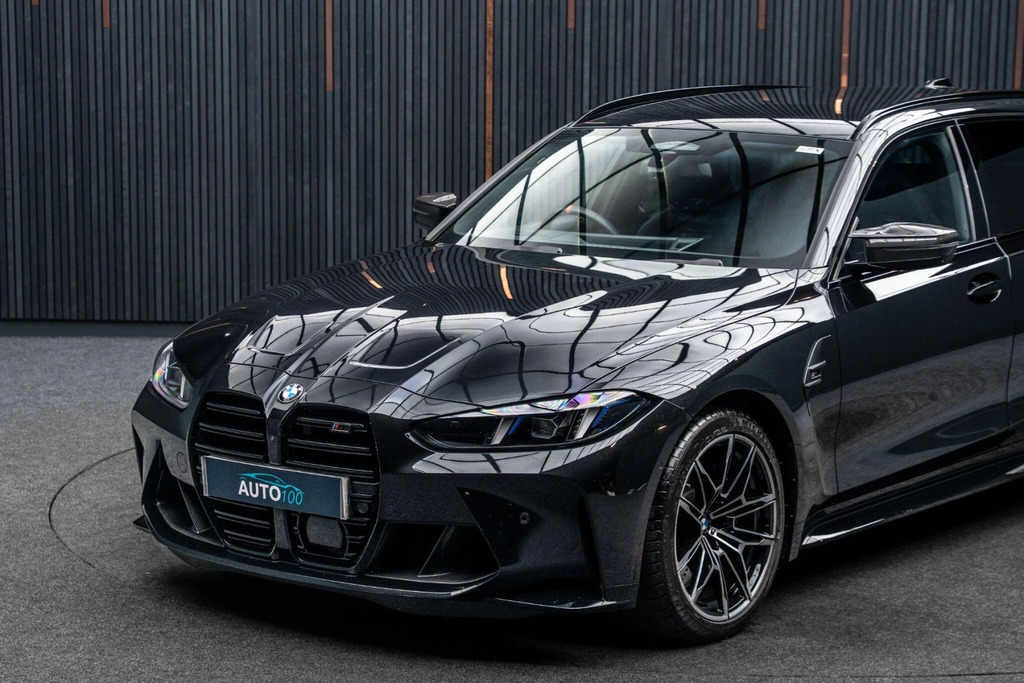 BMW M3 3.0 Biturbo Competition Touring Steptronic M Xdriv WK74TNX Black #5