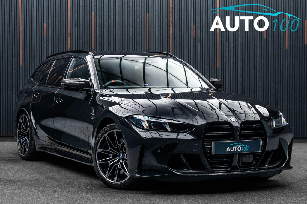 BMW M3 3.0 Biturbo Competition Touring Steptronic M Xdriv Black