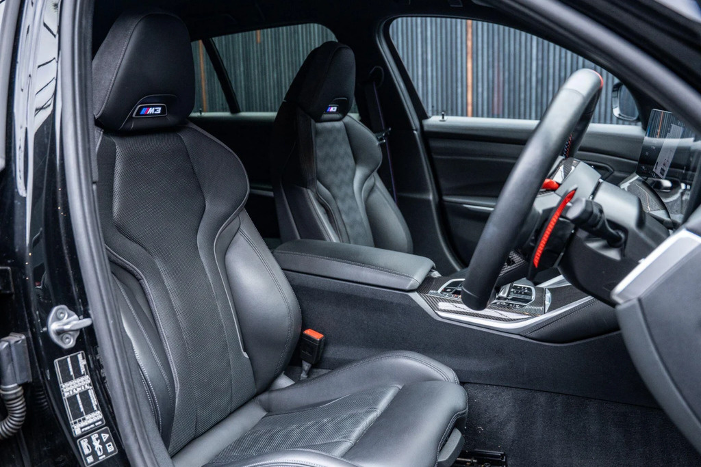 BMW M3 3.0 Biturbo Competition Touring Steptronic M Xdriv WK74TNX Black #2