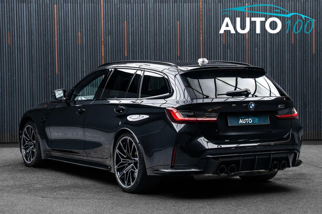 BMW M3 3.0 Biturbo Competition Touring Steptronic M Xdriv WK74TNX Black #3