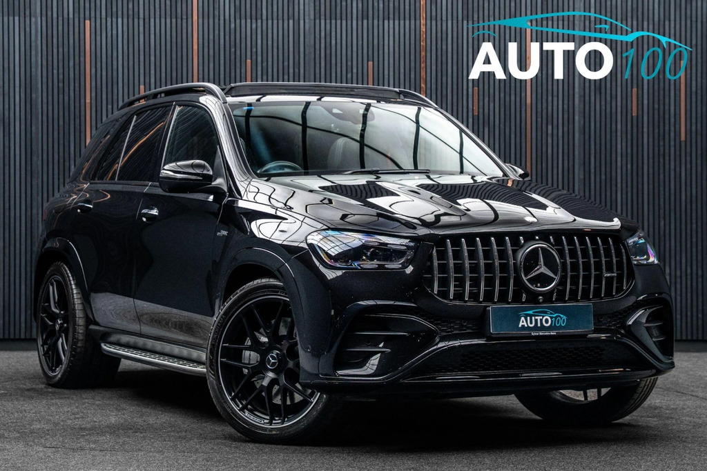Mercedes-Benz GLE Class 3.0 Gle53 Biturbo Mhev Amg Night Edition Premium Black
