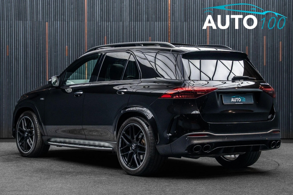 Mercedes-Benz GLE Class 3.0 Gle53 Biturbo Mhev Amg Night Edition Premium Black #3
