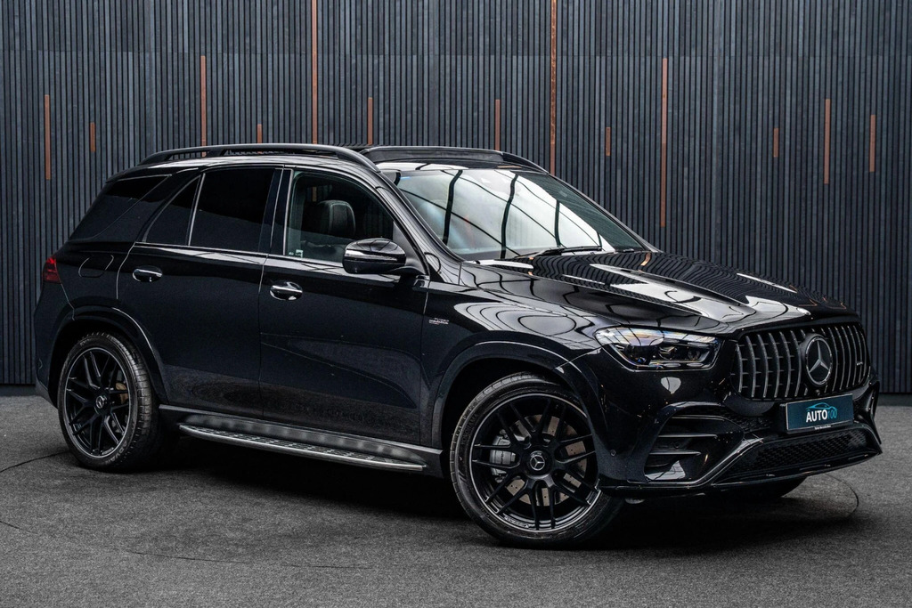 Mercedes-Benz GLE Class 3.0 Gle53 Biturbo Mhev Amg Night Edition Premium Black #5