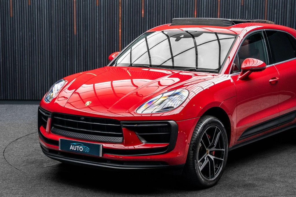 Porsche Macan 2.9T V6 S Pdk 4Wd Euro 6 Ss Red #5