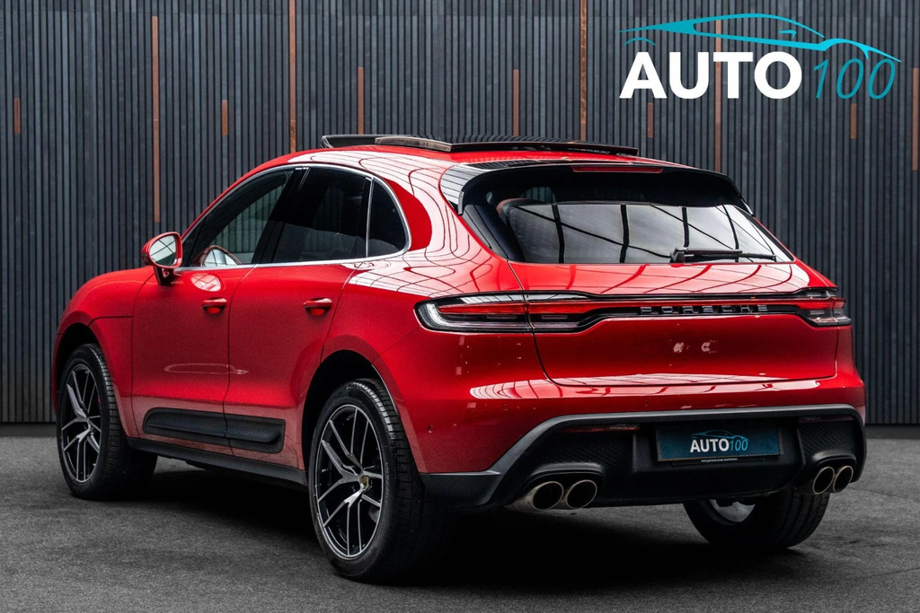 Porsche Macan 2.9T V6 S Pdk 4Wd Euro 6 Ss Red #3