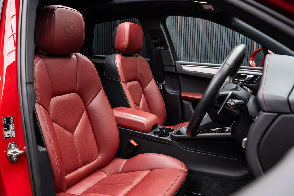 Porsche Macan 2.9T V6 S Pdk 4Wd Euro 6 Ss Red #2
