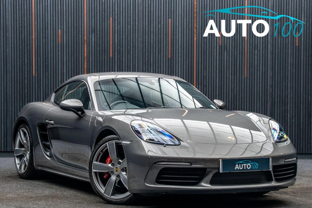 Porsche 718 Cayman 2.5T S Pdk Euro 6 Ss Grey