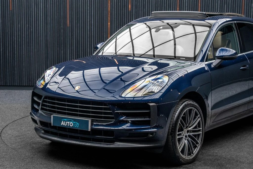 Porsche Macan 3.0T V6 S Pdk 4Wd Euro 6 Ss DA70URH Blue #5