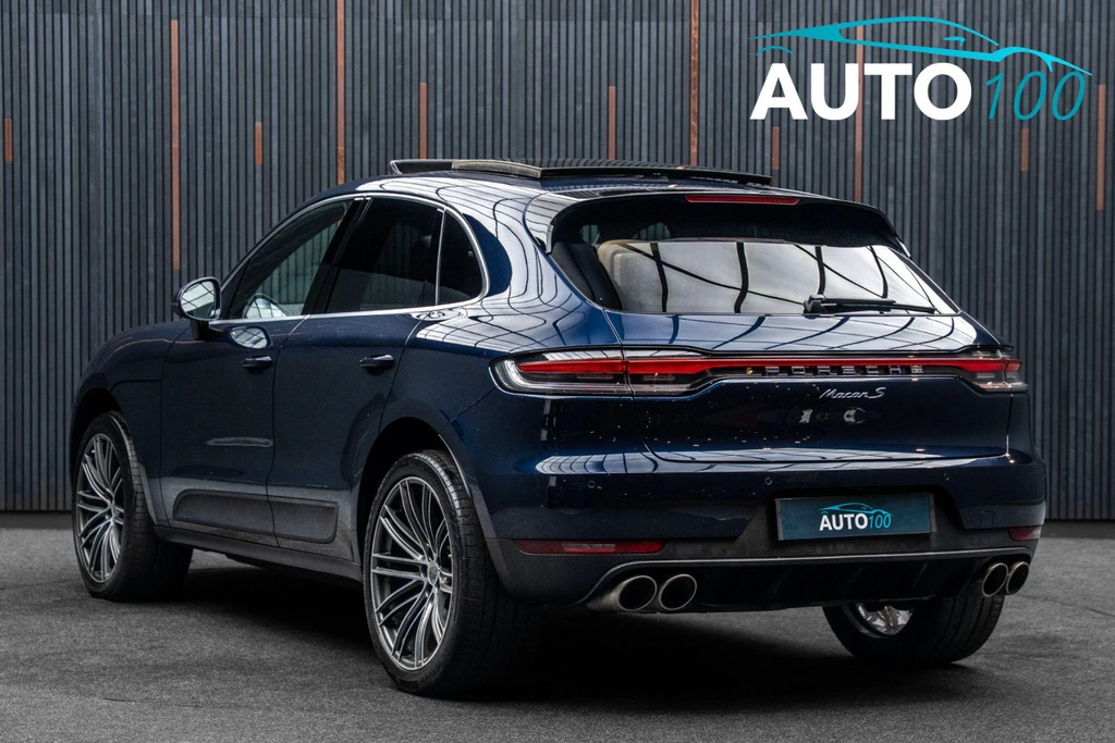 Porsche Macan 3.0T V6 S Pdk 4Wd Euro 6 Ss DA70URH Blue #3
