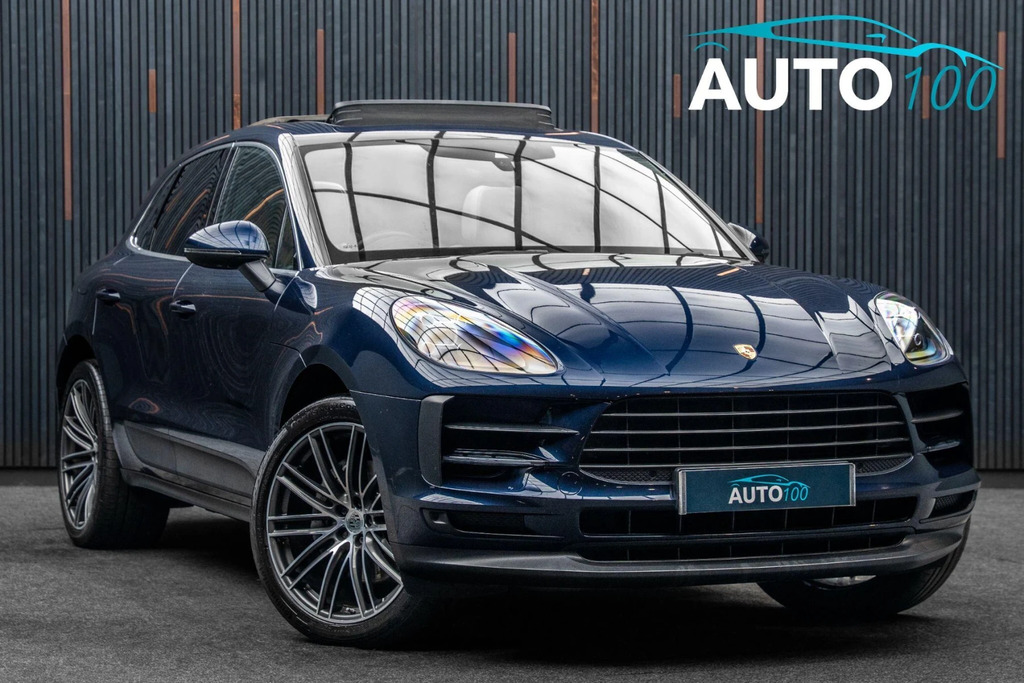 Porsche Macan 3.0T V6 S Pdk 4Wd Euro 6 Ss Blue