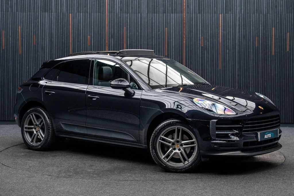 Porsche Macan 2.0T Pdk 4Wd Euro 6 Ss RX20ZFK Black #5