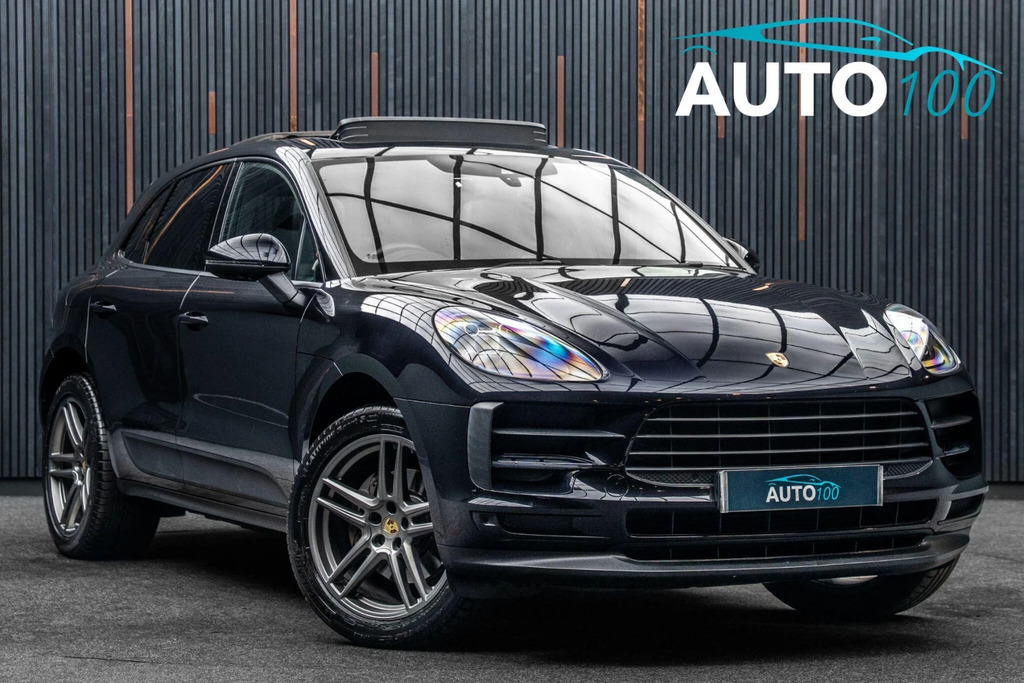 Porsche Macan 2.0T Pdk 4Wd Euro 6 Ss Black