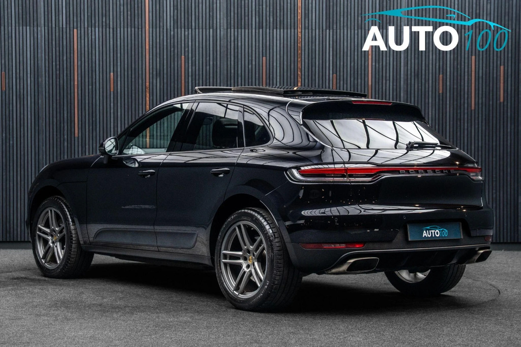 Porsche Macan 2.0T Pdk 4Wd Euro 6 Ss RX20ZFK Black #3