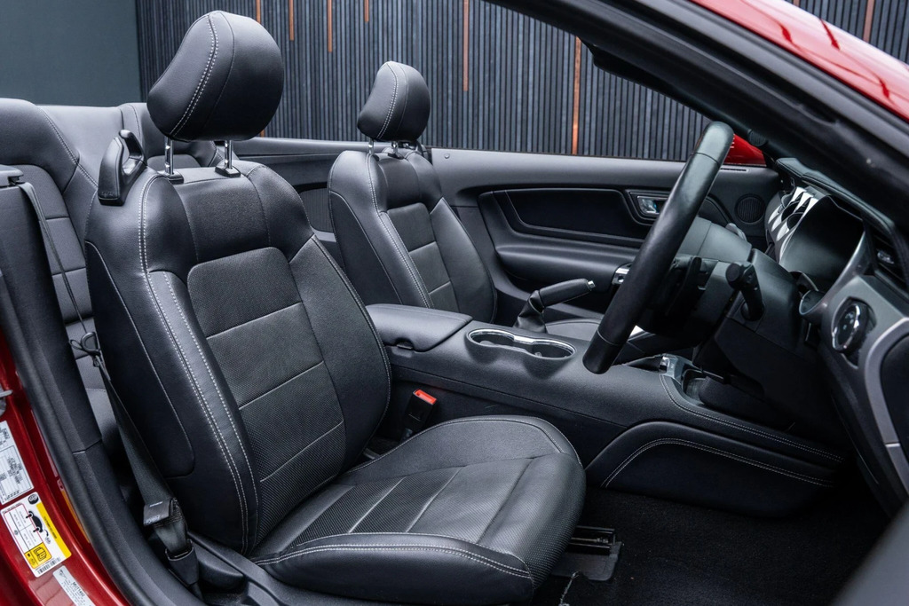 Ford Mustang 2.3T Ecoboost Selshift Euro 6 Red #2