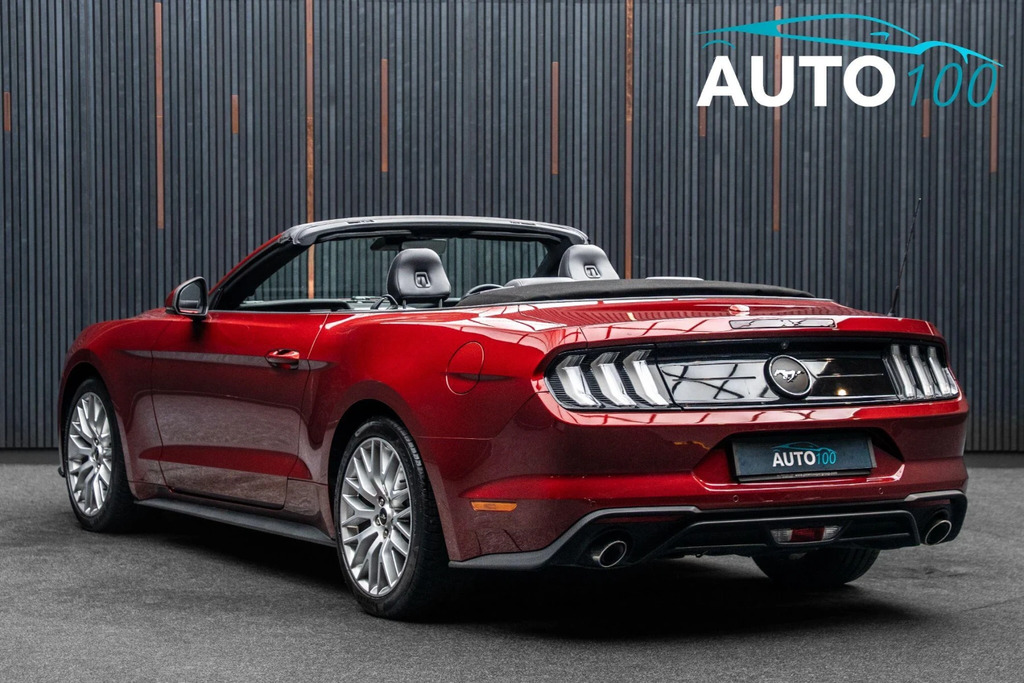 Ford Mustang 2.3T Ecoboost Selshift Euro 6 Red #3