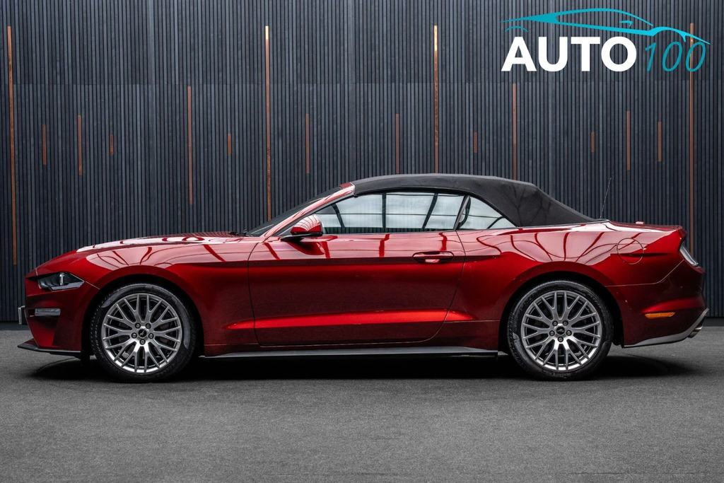 Ford Mustang 2.3T Ecoboost Selshift Euro 6 Red #5