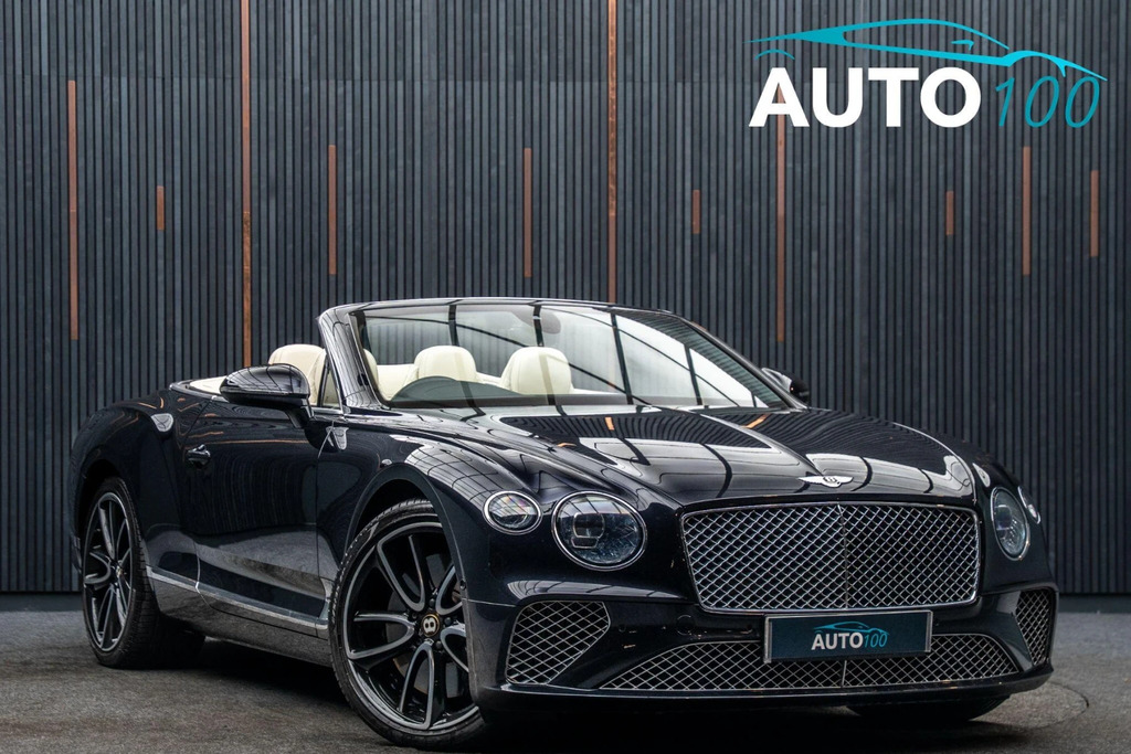 Bentley Continental Gt 6.0 W12 Gtc 4Wd Euro 6 Black