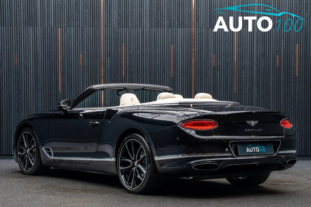 Bentley Continental Gt 6.0 W12 Gtc 4Wd Euro 6 LG19JFU Black #3