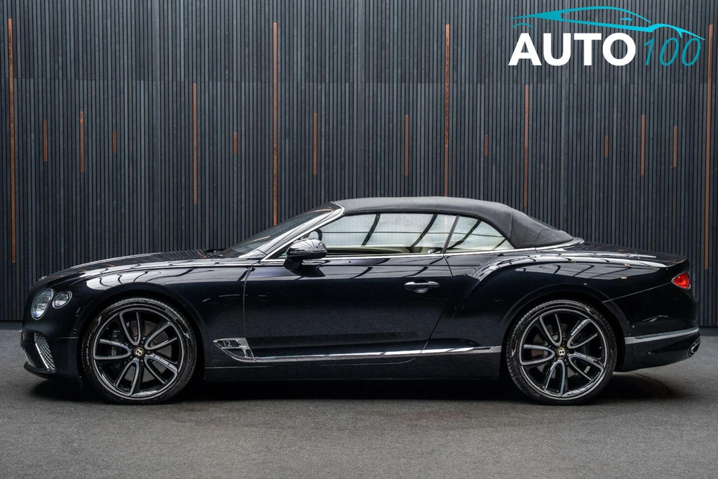 Bentley Continental Gt 6.0 W12 Gtc 4Wd Euro 6 LG19JFU Black #5