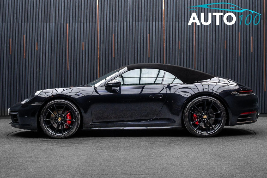 Porsche 911 3.0T 992 Carrera S Pdk Euro 6 Ss LA19HFC Black #5