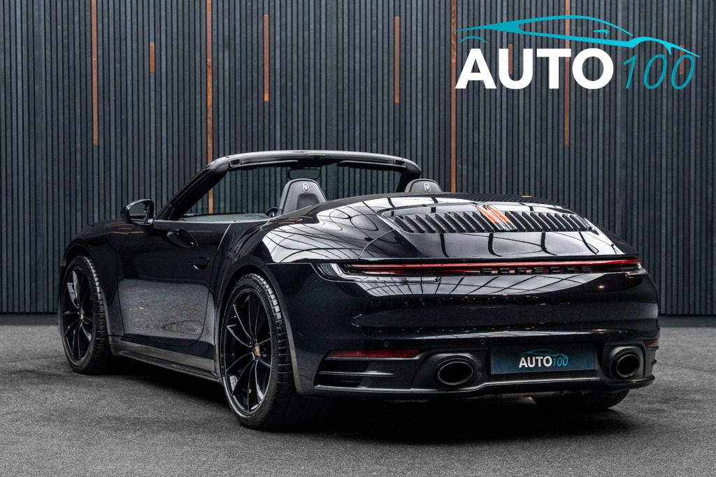 Porsche 911 3.0T 992 Carrera S Pdk Euro 6 Ss LA19HFC Black #3