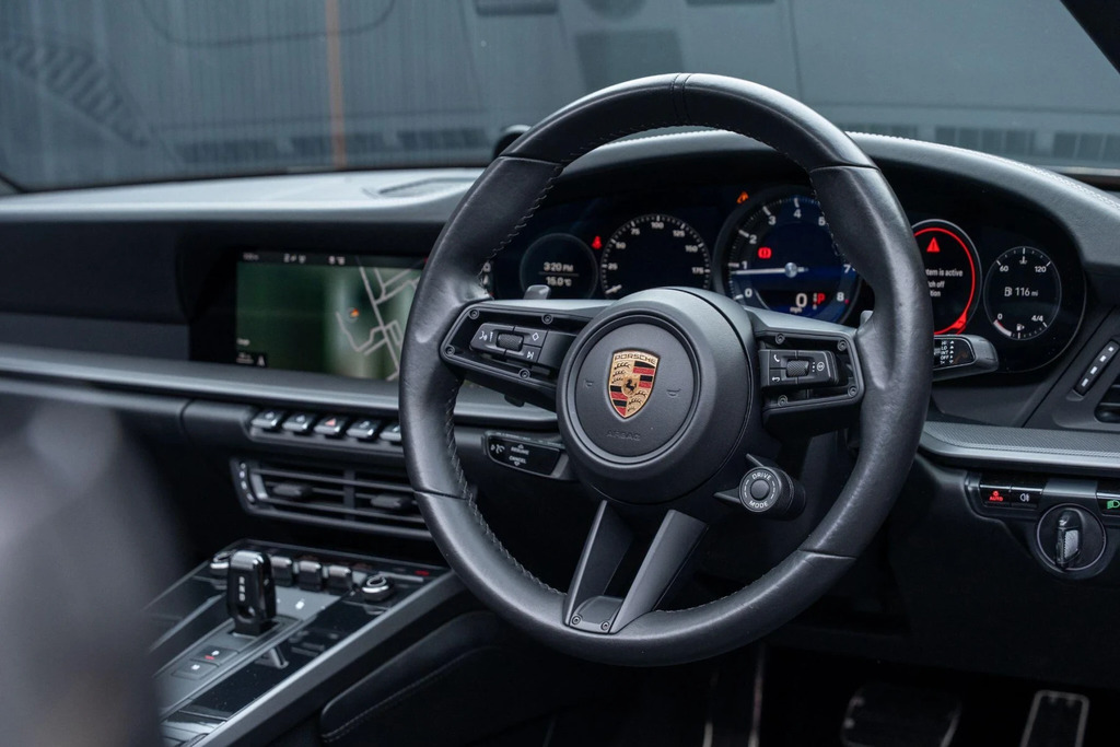 Porsche 911 3.0T 992 Carrera S Pdk Euro 6 Ss LA19HFC Black #4