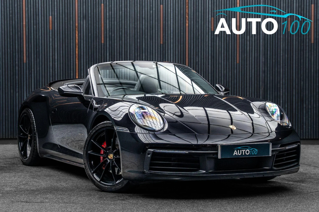 Porsche 911 3.0T 992 Carrera S Pdk Euro 6 Ss Black