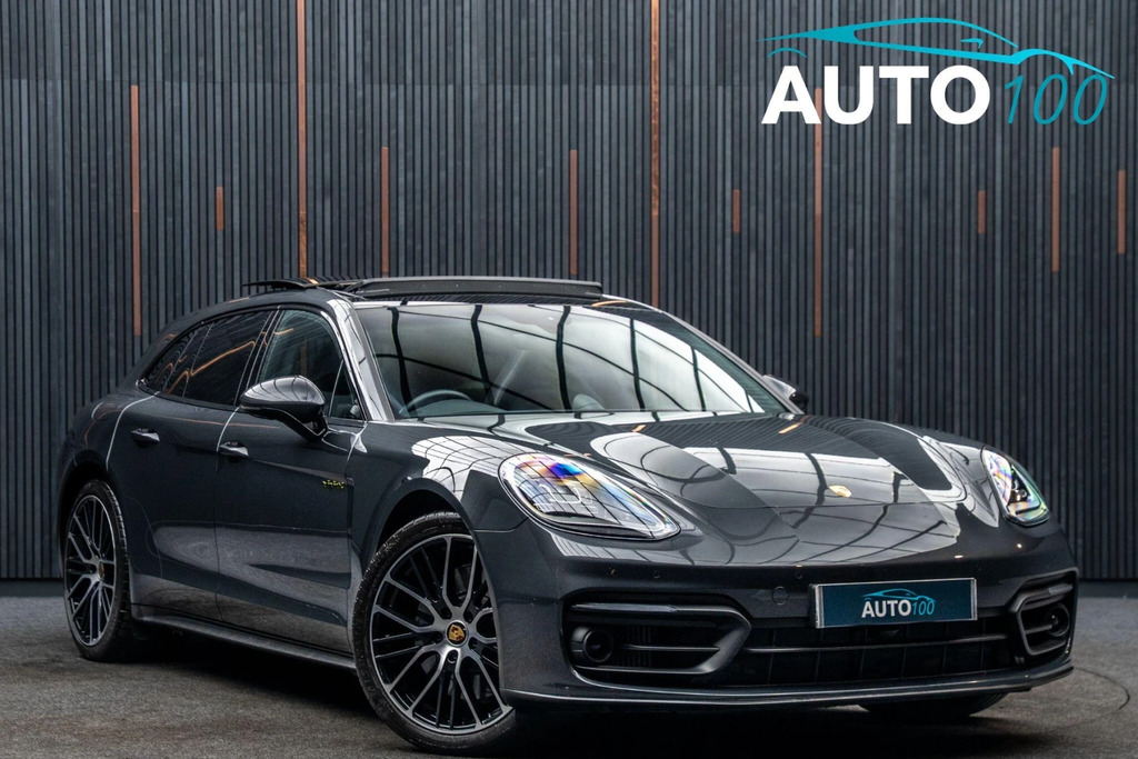 Porsche Panamera 2.9 V6 E-hybrid 17.9Kwh 4 Platinum Edition Sport T Grey