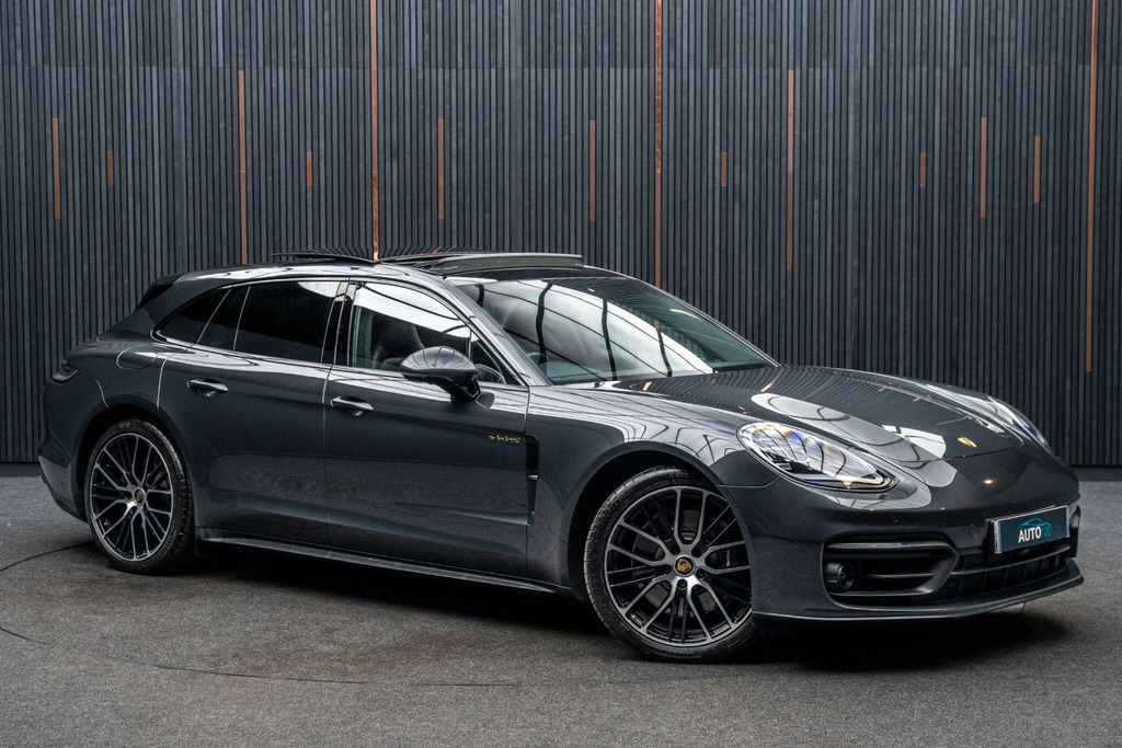 Porsche Panamera 2.9 V6 E-hybrid 17.9Kwh 4 Platinum Edition Sport T Grey #5