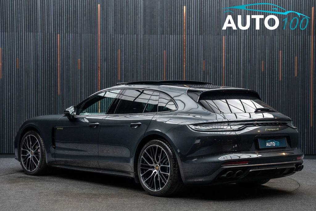 Porsche Panamera 2.9 V6 E-hybrid 17.9Kwh 4 Platinum Edition Sport T Grey #3