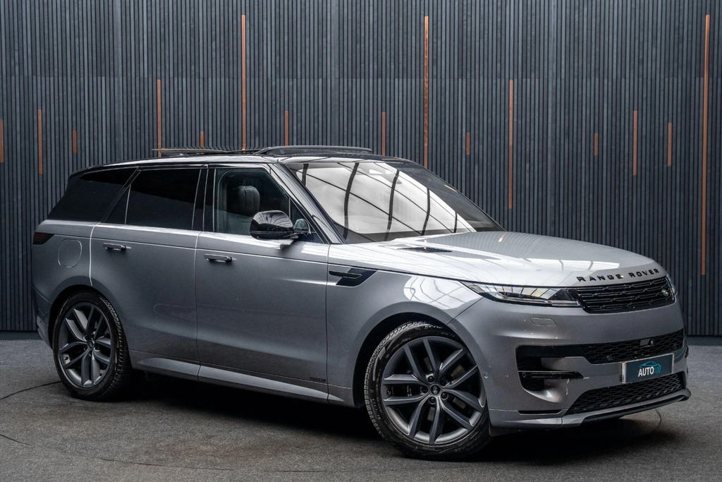 Land Rover Range Rover Sport 3.0 D300 Mhev 4Wd Euro 6 Ss CK23WNY Grey #5