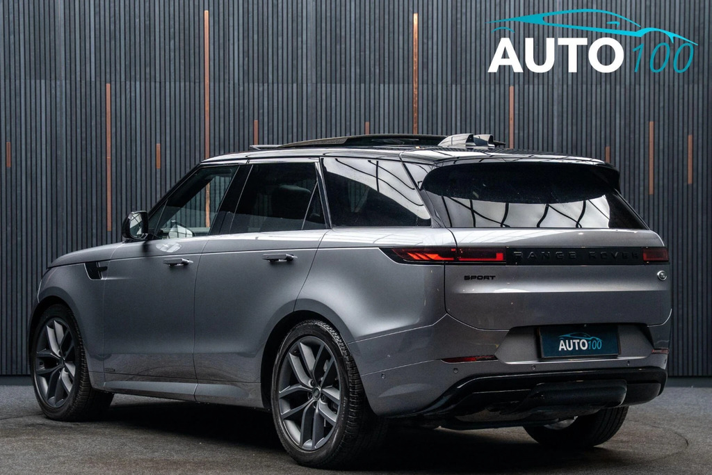 Land Rover Range Rover Sport 3.0 D300 Mhev 4Wd Euro 6 Ss CK23WNY Grey #3