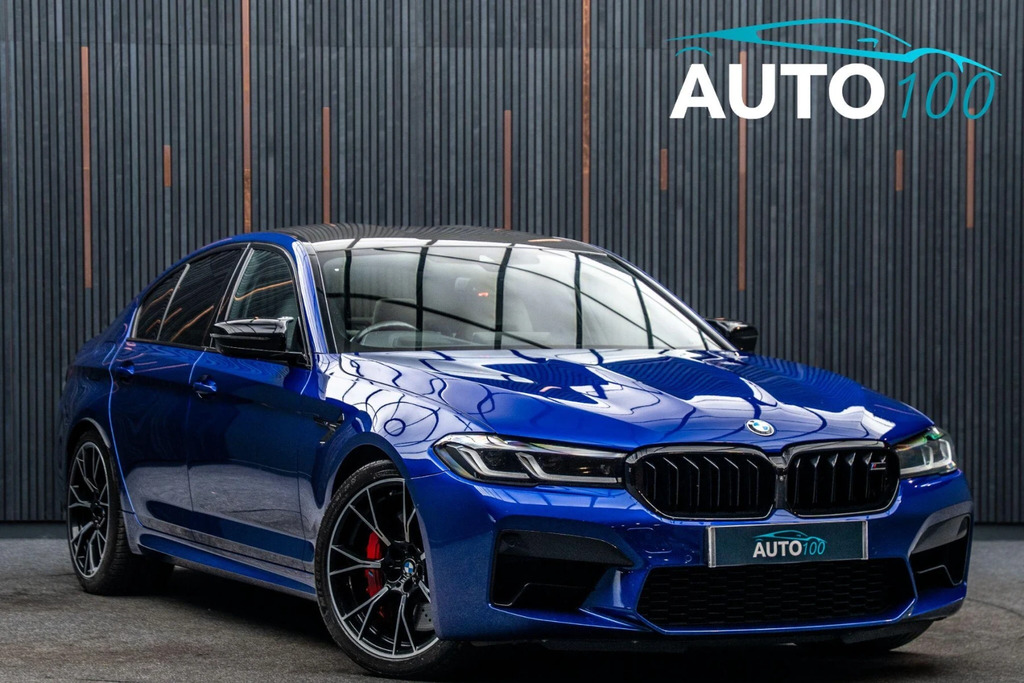 BMW M5 4.4I V8 Competition Steptronic Xdrive Euro 6 Ss Blue