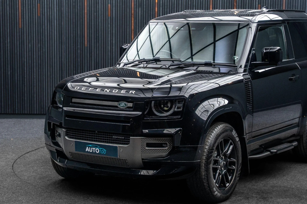Land Rover Defender 90 3.0 D250 Mhev X-dynamic Se 4Wd Euro 6 Ss 3 WF72KAE Black #5