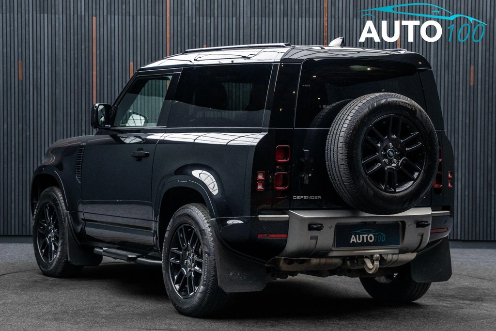 Land Rover Defender 90 3.0 D250 Mhev X-dynamic Se 4Wd Euro 6 Ss 3 WF72KAE Black #3