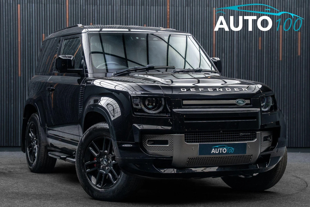 Land Rover Defender 90 3.0 D250 Mhev X-dynamic Se 4Wd Euro 6 Ss 3 Black