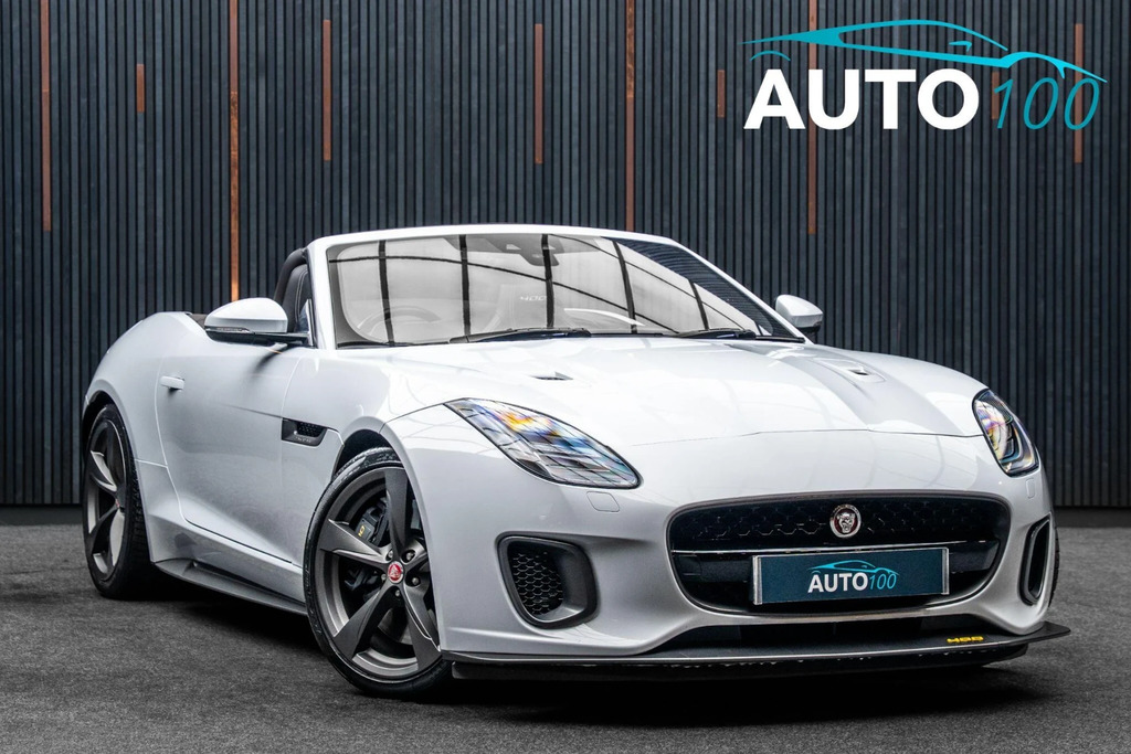 Jaguar F-Type 3.0 V6 400 Sport Awd Euro 6 Ss White