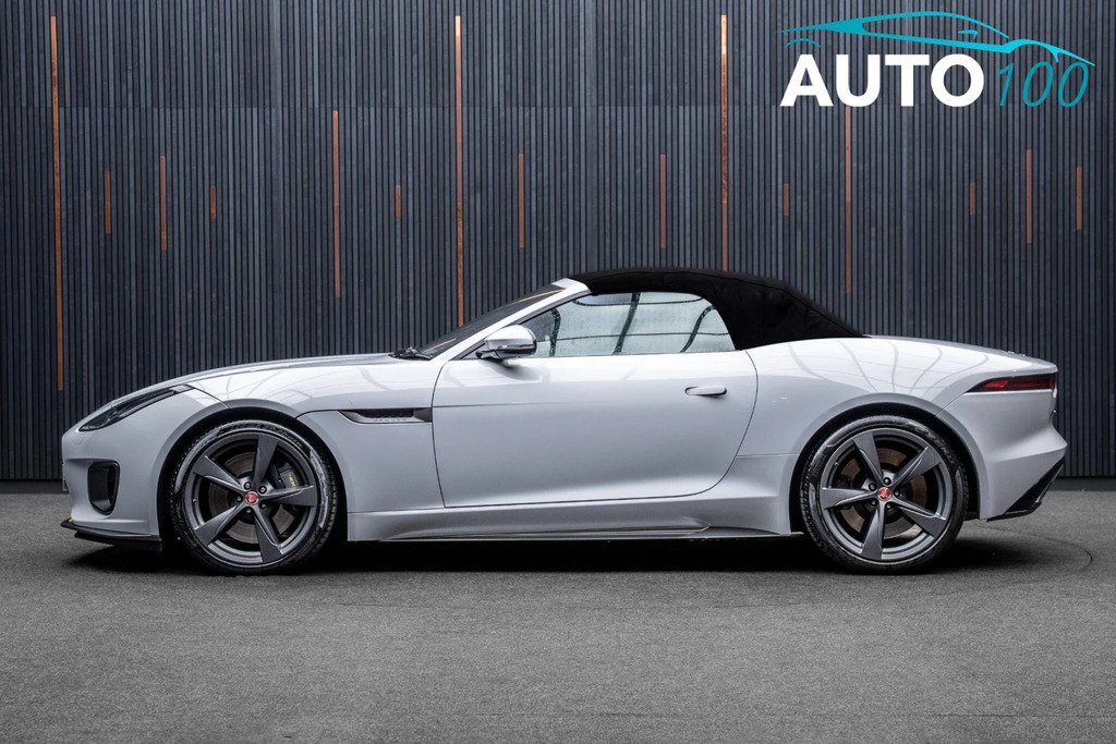 Jaguar F-Type 3.0 V6 400 Sport Awd Euro 6 Ss White #5