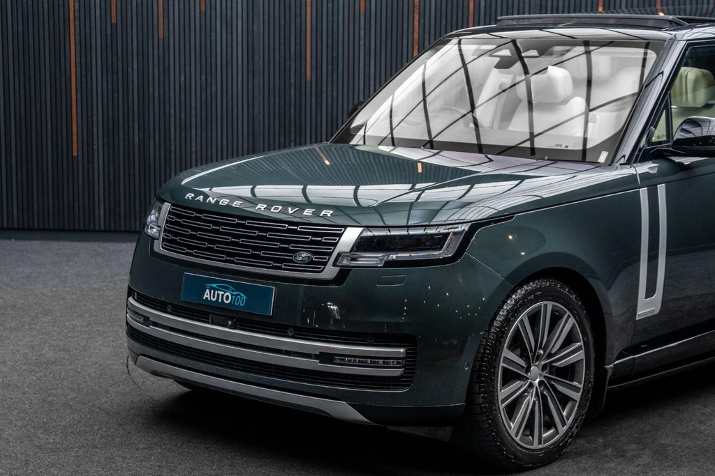 Land Rover Range Rover 3.0 D350 Mhev 4Wd Euro 6 Ss VA72TSV Green #5