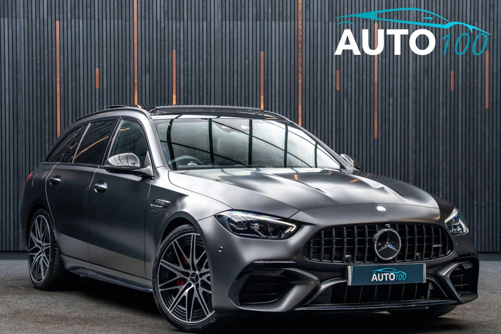Mercedes-Benz C Class 2.0 C63 6.1Kwh Amg S E Performance Night Edition Grey