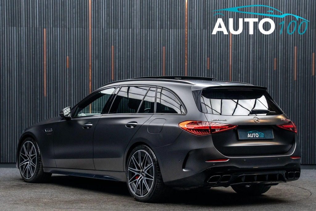 Mercedes-Benz C Class 2.0 C63 6.1Kwh Amg S E Performance Night Edition Grey #3