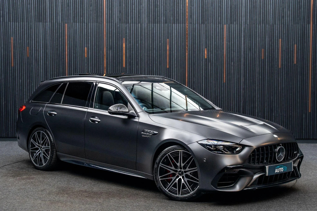 Mercedes-Benz C Class 2.0 C63 6.1Kwh Amg S E Performance Night Edition Grey #5